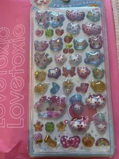 【正規品】 うるちゅるポップシール まじかるみゅーちゃん うさぎ【24時間内発送