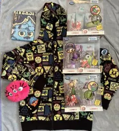 モンスターズ・ユニバーシティ　モンスターズインク　グッズ　まとめ売り　フィギュア