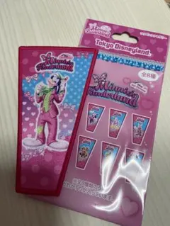 ディズニー　ミニー　パルパルーザ　ファンダーランド　ワッペンバッジ　グーフィー