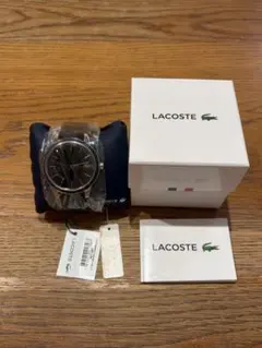 LACOSTE 腕時計 ブラック