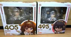 艦これ ねんどろいど 金剛 榛名 2体セット
