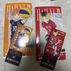 一番くじ ハイキュー チケットケース&クリアカードセット
