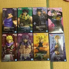 Mometriaジョジョの奇妙な冒険フィギュア8種セット