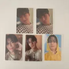 セブチ ミンギュ carat盤 トレカ セット