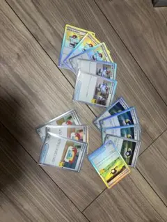 ポケカ 30周年 ポケパッド ハイパーボール いれかえ