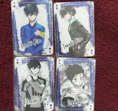 ブルーロック トランプ 糸師凛