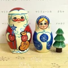 2025年最新】マトリョーシカクリスマスの人気アイテム - メルカリ