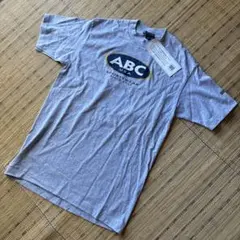 ABC Tシャツ made in USA
