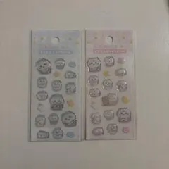 ちいかわbaby ミニミニぷっくりシール ハチワレ ちいかわセット