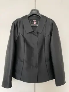 ETRO ネイビー ベルベット テーラードジャケット 新品未使用♡ セール】【CORDURA】ボックスシルエット ストレッチ ジャケット