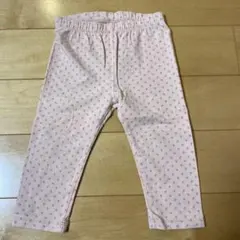 baby GAP 80センチ　花柄パンツ