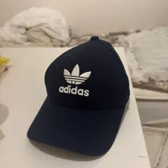 adidas ネイビー キャップ OSFM