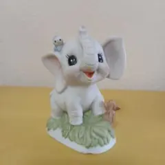 昭和レトロ うさぎ 置物 フィギュア 陶器製 バスケットアレンジ - メルカリ