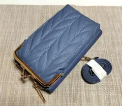 スマホショルダー レディース お財布 兼用 大容量 スマホポシェット ポーチ