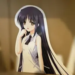 最終試験くじら イラストポスターと等身大POP