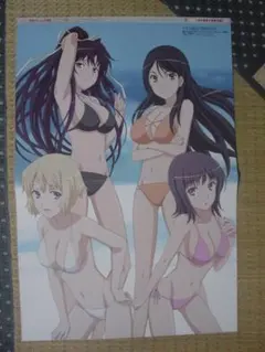 額装入りA4サイズ ポスター：黄前久美子&久石奏 響け！ユーフォニアム