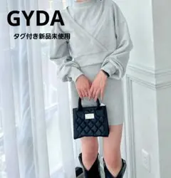 新品未使用GYDA レイヤード 2way テレコワンピース F グレー