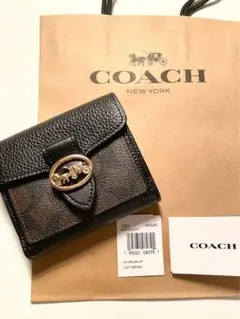 COACH 三つ折り 財布
