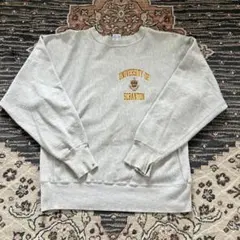 【90s】チャンピオン　リバースウィーブ　両面プリント　襤褸　レア