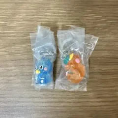 ざわざわ森のがんこちゃん めじるしアクセサリ がんぺーちゃん&チョビ