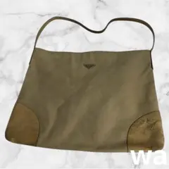 PRADA プラダ キャンバス ハンドバッグ
