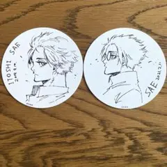 ブルーロック 糸師冴 原作 タワレコ コースター タワーレコード