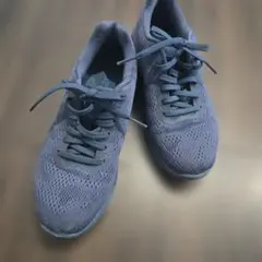 asics ネイビー ランニングシューズ