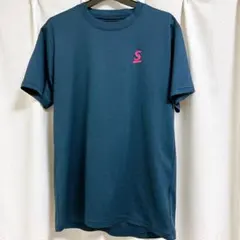 Srixon ネイビー Tシャツ ピンクロゴ