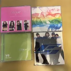 ベストアルバム　4点セット