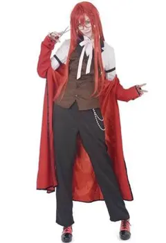 2026年最新】コスプレウィッグ 黒執事 グレル・サトクリフの人気