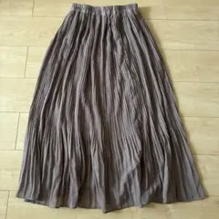 ニーナミュウ　ロングスカート グレージュ系のサムネイル