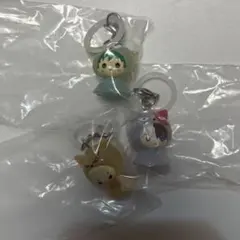 僕のヒーローアカデミア めじるしアクセサリー アニマルver. 緑谷 轟 爆豪