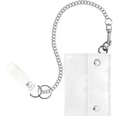 Supreme Leather Chain Wallet White ホワイトのサムネイル