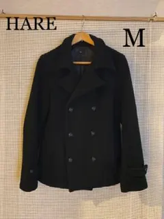 コート ピーコート メンズ HARE ハレ アウター