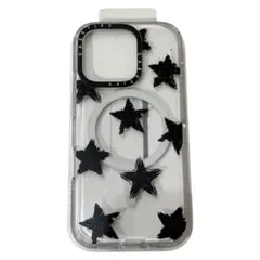 ★早い者勝ち ★美品 CASETiFY iPhoneケース 星柄 マグセーフ対応