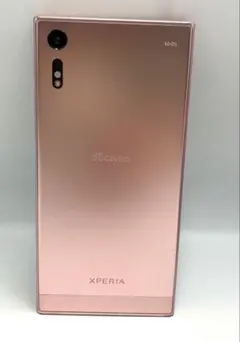 ④SONY Xperia SO-01J ピンク 本体