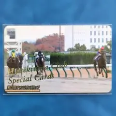 ☆第22回チャンピオンズカップ☆テーオーケインズ☆まねき馬倶楽部SPカード