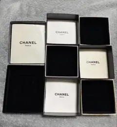 CHANEL ギフトボックス 空箱セット 4箱セット