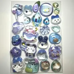 ボンボンドロップシール　おすそ分け　立体シール 21