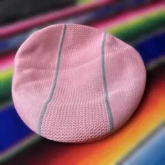 KANGOL ピンク ハンチング帽　LARGE新品未使用タグ付き