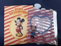 ディズニー ディズニーストア シークレットクリアポーチ ミニー