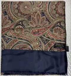 MARIANO GUARDIANI ペイズリー柄ストール