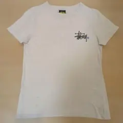 STUSSY　ホワイト　Tシャツ　140
