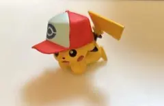 帽子をかぶったピカチュウ フィギュアコレクション
