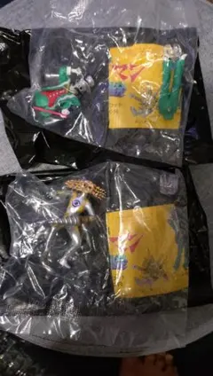 【未開封】大長編 タローマン 万博大爆発　フィギュアマスコット【4体セット】