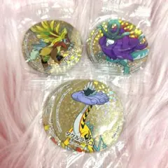 ポケモン ビッくらポン マグネット 三犬