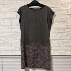 新品‼️COMME CA DU MODE 半袖ワンピース 9号のサムネイル
