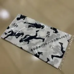KFC 西田光男デザイン手ぬぐい新品未使用