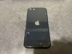 Apple iPhone SE第2世代本体 ブラック - メルカリ