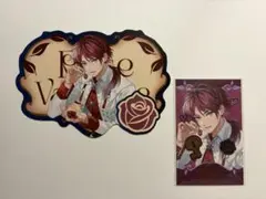 【Rose Valentineランダムチェキ風カードにじさんじローレン・イロアス